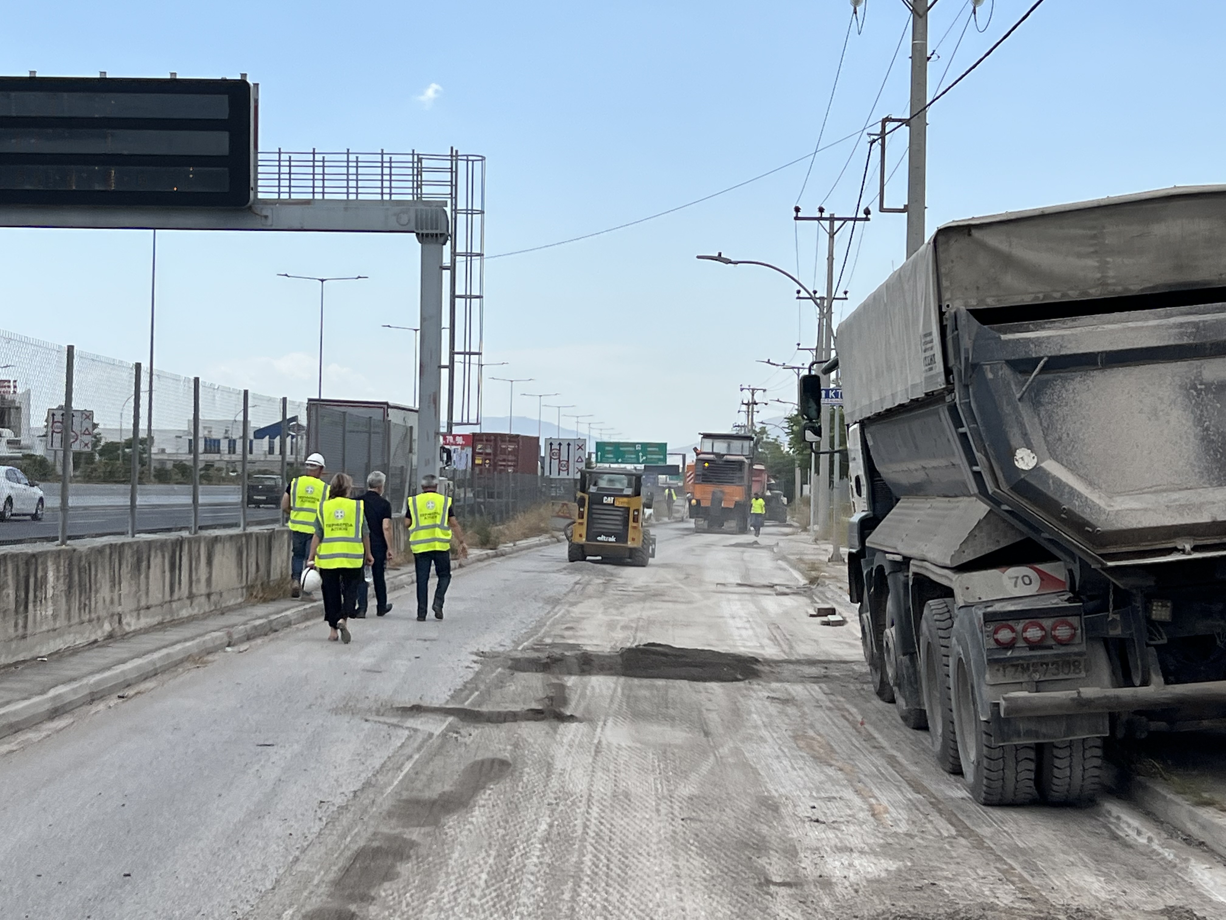 Ξεκίνησαν σημαντικά έργα αναβάθμισης του οδοστρώματος σε παλαιές εθνικές οδούς